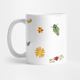 Insect patches Mug